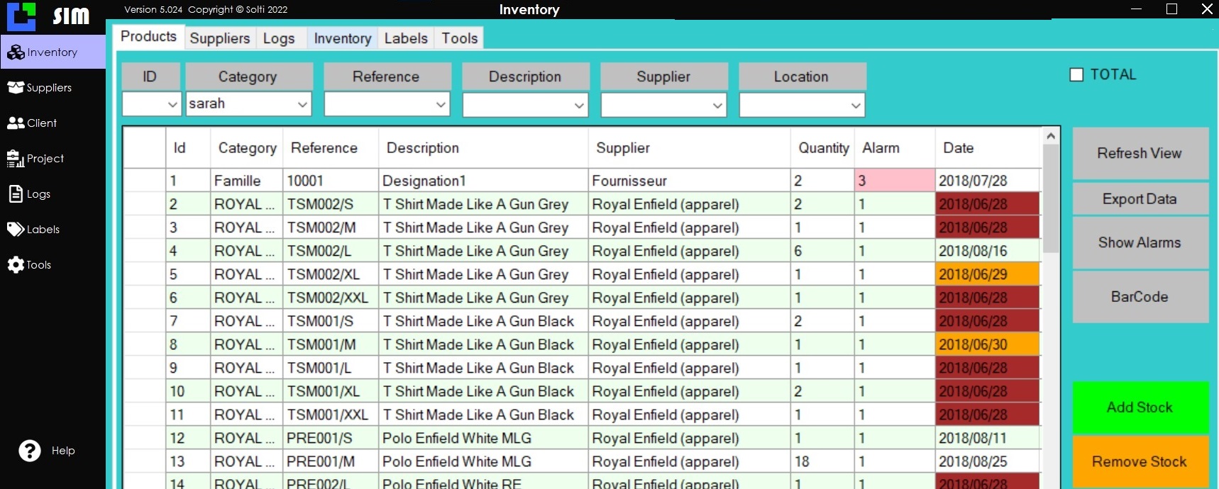 inventory-with-lot-numbers